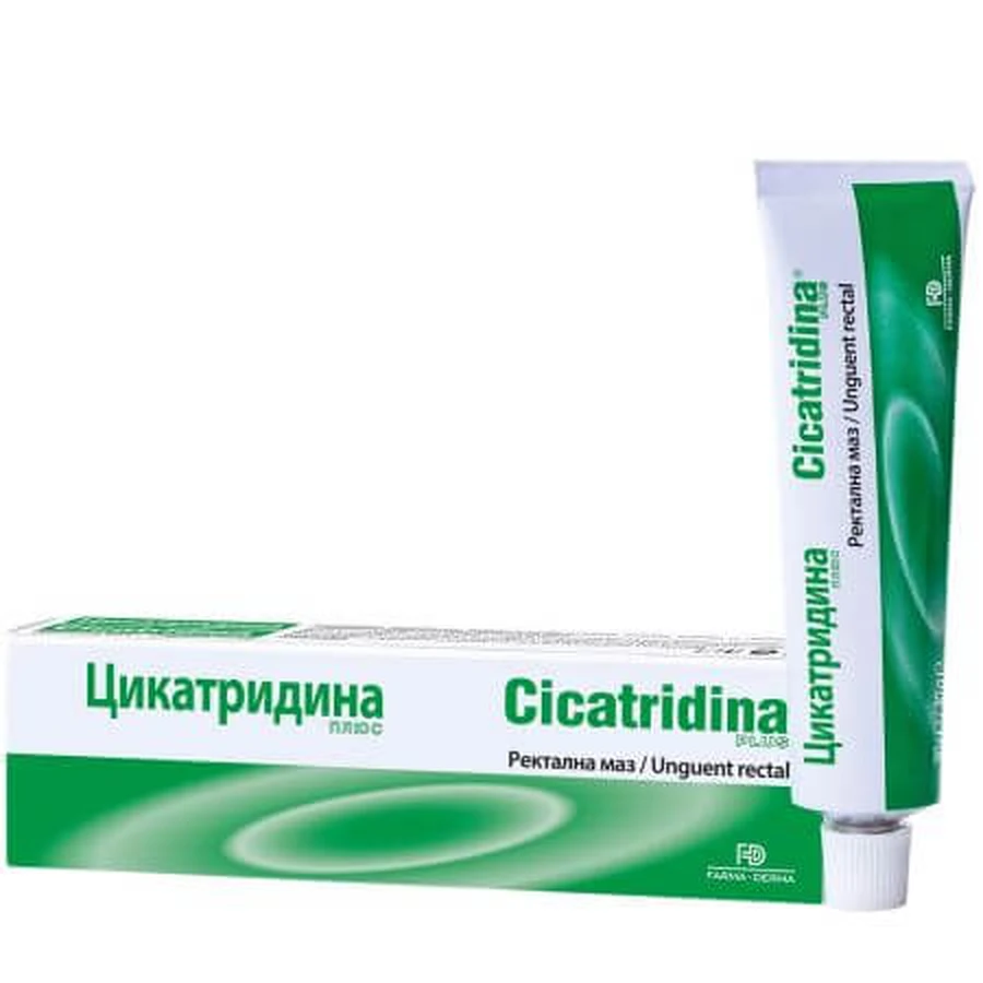Cicatridina Plus rectal ointment, 30 g, Naturpharma