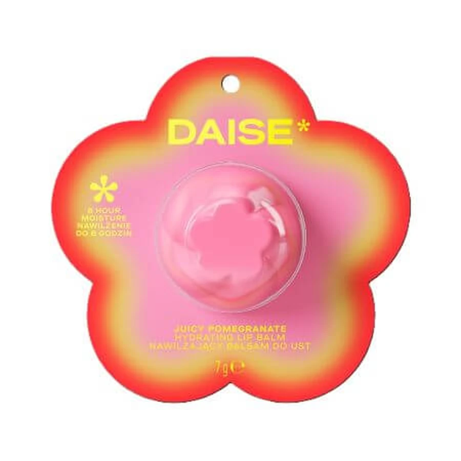 Juicy Pomegranate Moisturizing Lip Balm, 7 g, Daise