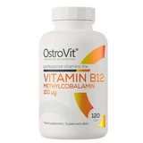 B12 Methylcobalamin, 120 tablets, OstroVit
