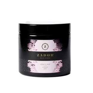 Body scrub with Jasmin Jazz jasmine floral scent, 200 ml, Zador