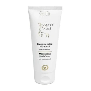 Moisturizing Hand Cream with Hyaluronic Acid Goat Milk, 100 ml, Vellie