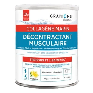 Marine collageen poeder Spierverslapper, 300 g, Granions