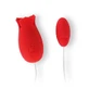 Vibrator with suction function and stimulating petals Aphrodite, 1 piece, Ammicco
