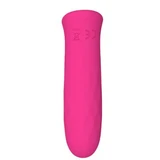 Roze vibrator Golven van genot, 1 stuk, Heerlijk