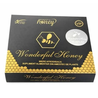 Aphrodisiakum Honig, 12 Beutel x 12 g, Wonderful Honey