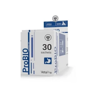 Prebiotisch supplement voor honden en katten ProBio, 30 sachets, Vetapro
