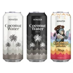 Agua de Coco Natural Original, 320 ml, Hiwater