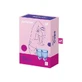 Menstruationstasse Dunkelblau, 2 Stück, Satisfyer