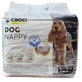 Pañal para perros Pañal para perros, XL (40-62 cm), 10 piezas, Croci