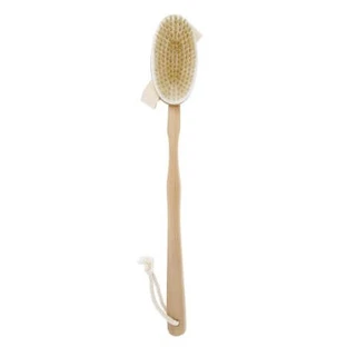 Escobilla de baño de madera con mango desmontable, 1 pieza, Parsa