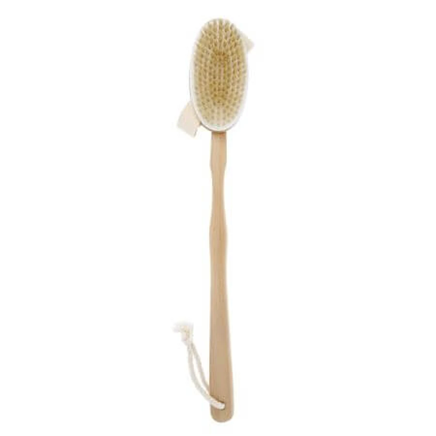 Escobilla de baño de madera con mango desmontable, 1 pieza, Parsa