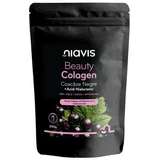 Kollagen mit Coacase und Hyaluronsäure Beauty Collagen, 200 g, Niavis
