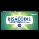 Bisacodyl Laropharm, 5 mg, 20 gastro-resistant tablets, Laropharm