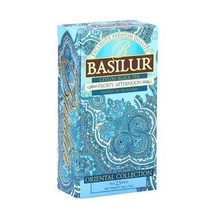 Frosty Afternoon Tea, 25 bolsitas, Basilur