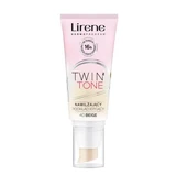 Lirene Fond de teint résistant au transfert 40 Beige Twin 2 Tone, 30 ml, Lirene