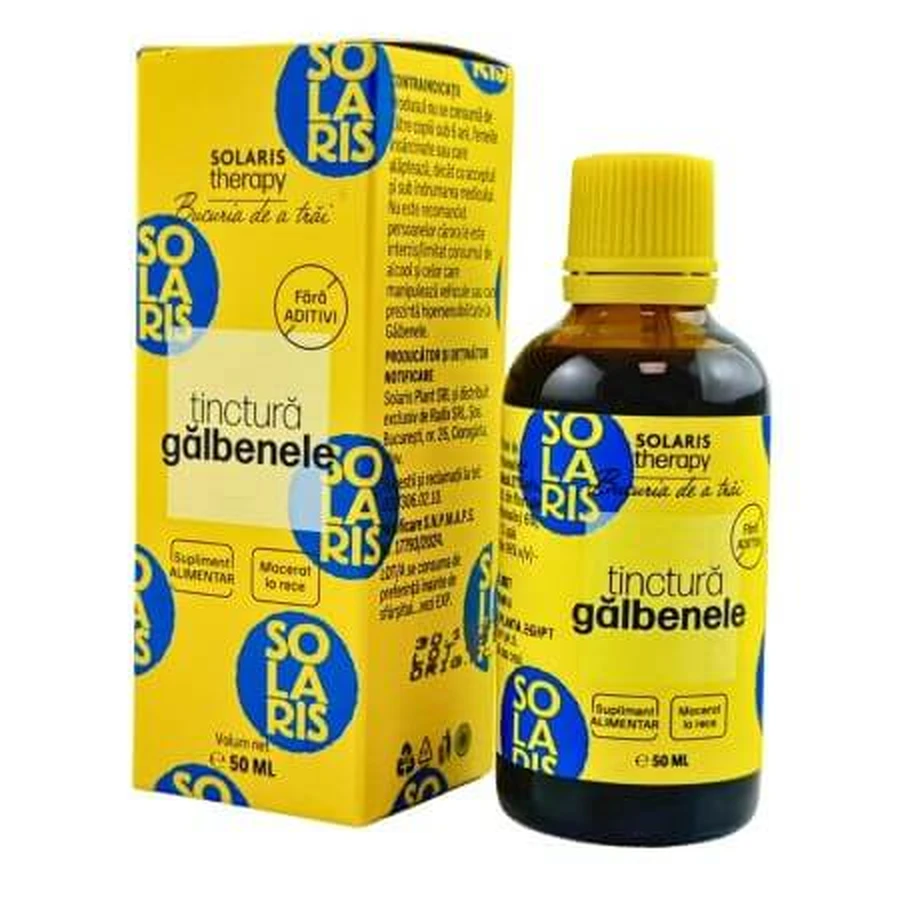Marigold Tincture Therapy, 50 ml, Solaris