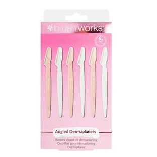 Brushworks 6 Piece Face Shaver Kit, Brushworks