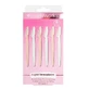 Brushworks 6-delige scheerset voor het gezicht, Brushworks