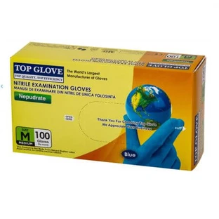 Surgical gloves, unpowdered, 100 pieces, Top Glove