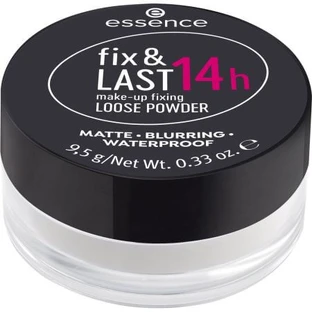 Fix & Last 14h Fix & Last 14h Makeup Setting Powder, 9.5 g, Essence