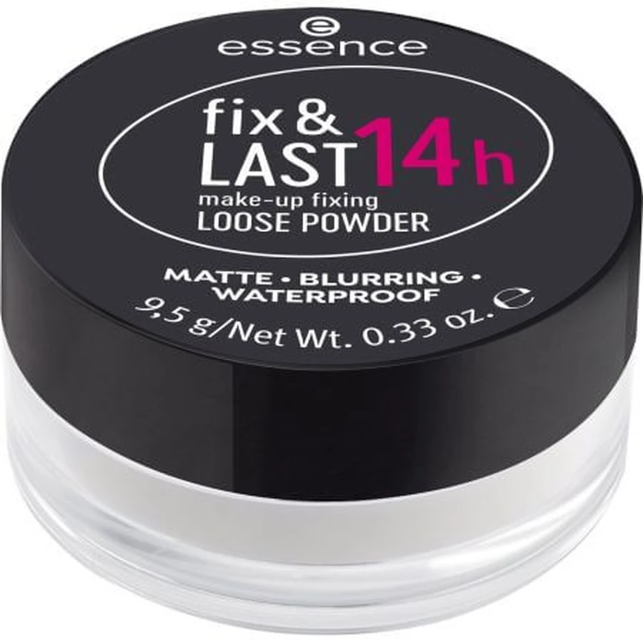 Fix & Last 14h Fix & Last 14h Makeup Setting Powder, 9.5 g, Essence