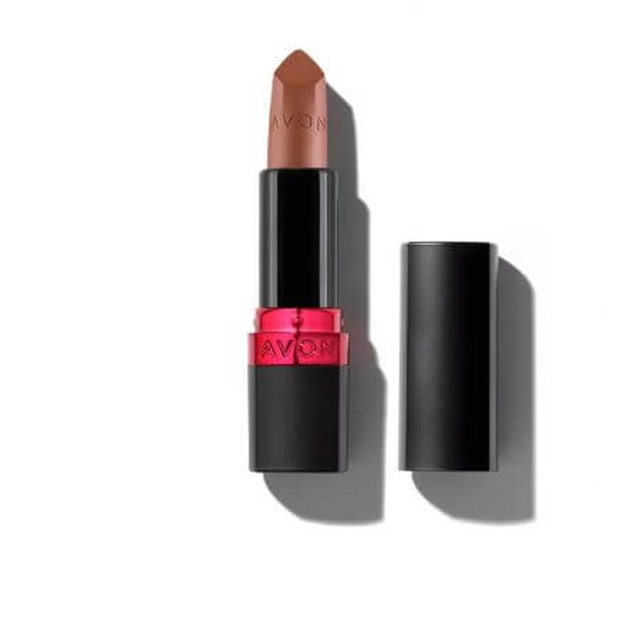 Barra de labios ultra mate 6 Marvellous Mocha Ultra Color Mate, 3,6 gr, Avon