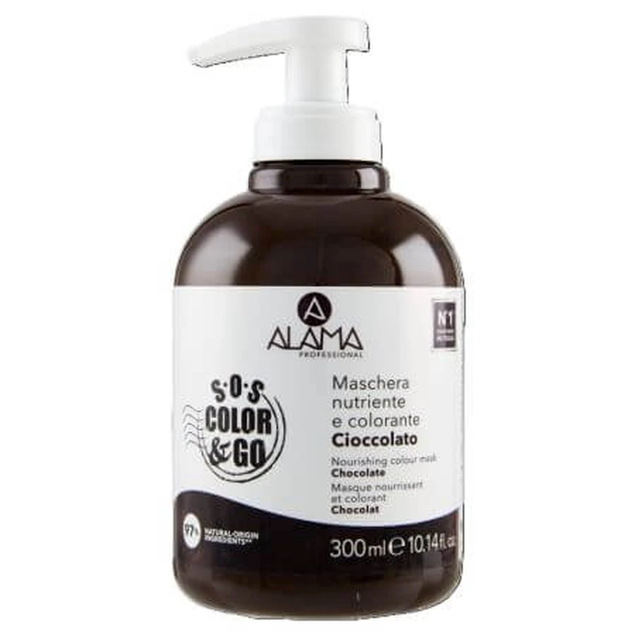 Haarfärbemaske Chocolate Color Mask, 300 ml, Alama