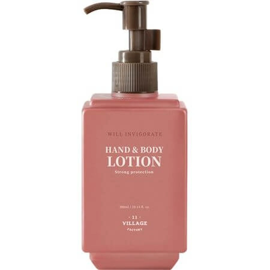 Lotiune de corp Will Invigorate, 300 ml, Village 11 Factory