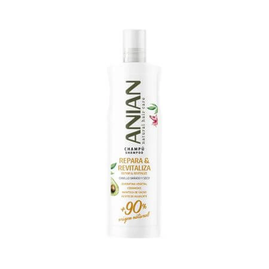 Sampon revitalizant si reparator pentru par, 400 ml, Anian
