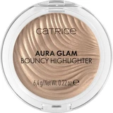 Iluminator 010 Moonlit Sand, Aura Glam Bouncy Bouncy Highlighter, 6.4g, Catrice