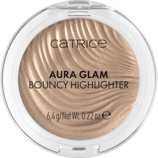 Iluminator 010 Moonlit Sand, Aura Glam Bouncy Bouncy Highlighter, 6.4g, Catrice
