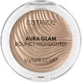 Iluminador 010 Moonlit Sand, Aura Glam Bouncy Bouncy Highlighter, 6.4g, Catrice