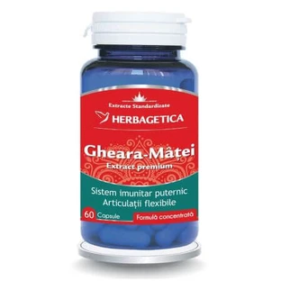 Witch Hazel extract, 60 capsules, Herbagetica