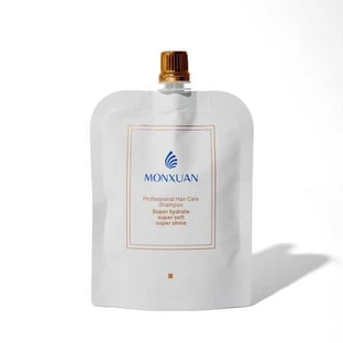 Champú para cabellos dañados sin volumen, 100 ml, Monxuan