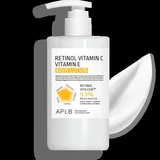 Body Lotion Retinol, Vitamin C and Vitamin E, 300 ml, Aplb