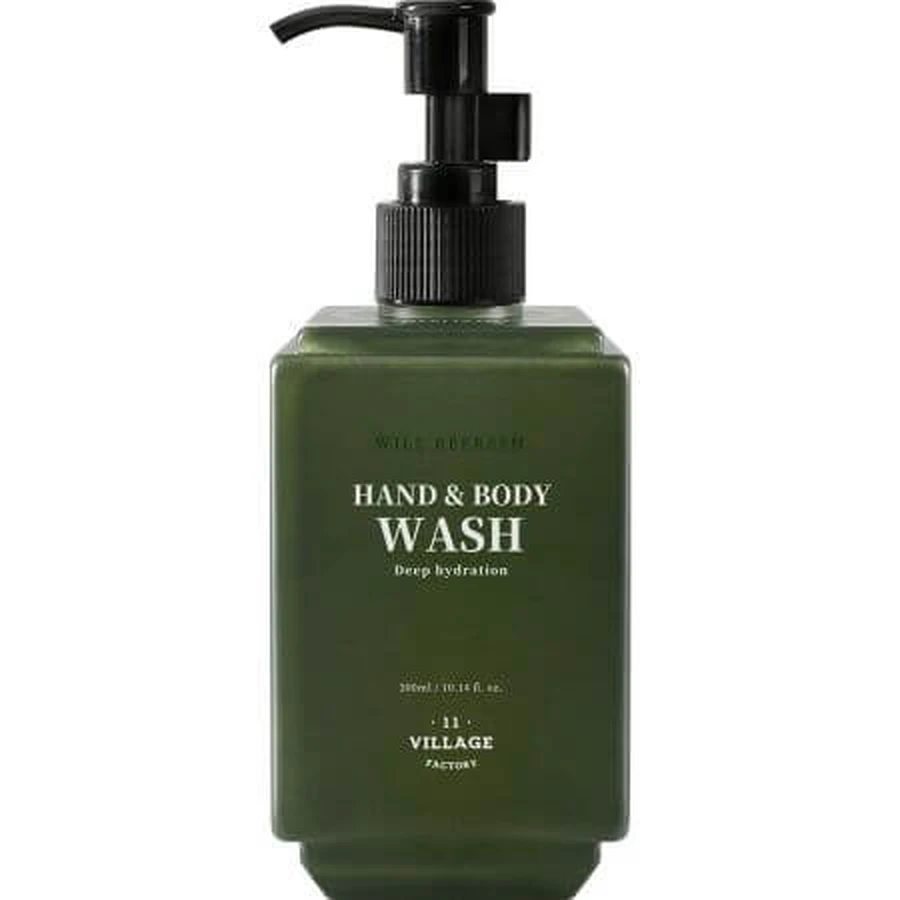 Will Refresh Gel doccia idratante, 300 ml, Village 11 Factory