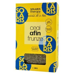 Té de hojas de arándano, 50 gramos, Solaris