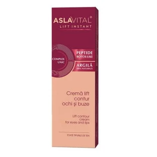 Lift-Creme für Augen- und Lippenkonturen Lift Instant, 15 ml, Aslavital