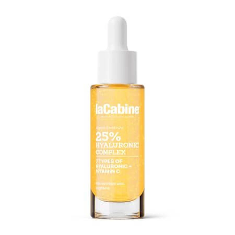 Anti-rimpel gezichtsserum met microsferen Hyaluron Complex Multi-actief, 30 ml, La Cabine
