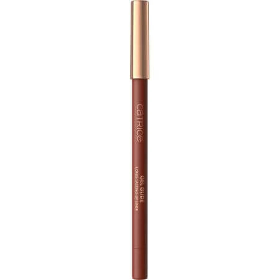 Lápiz de labios 050 Sip & Slay, Gel deslizante de larga duración, 1.5g, Catrice
