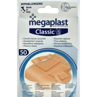 Classic assorted patches, 50 pieces, Megaplast