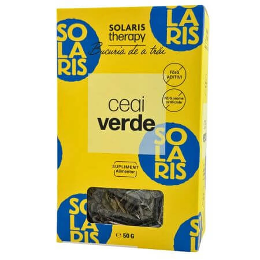Terapia de té verde, 50 gramos, Solaris