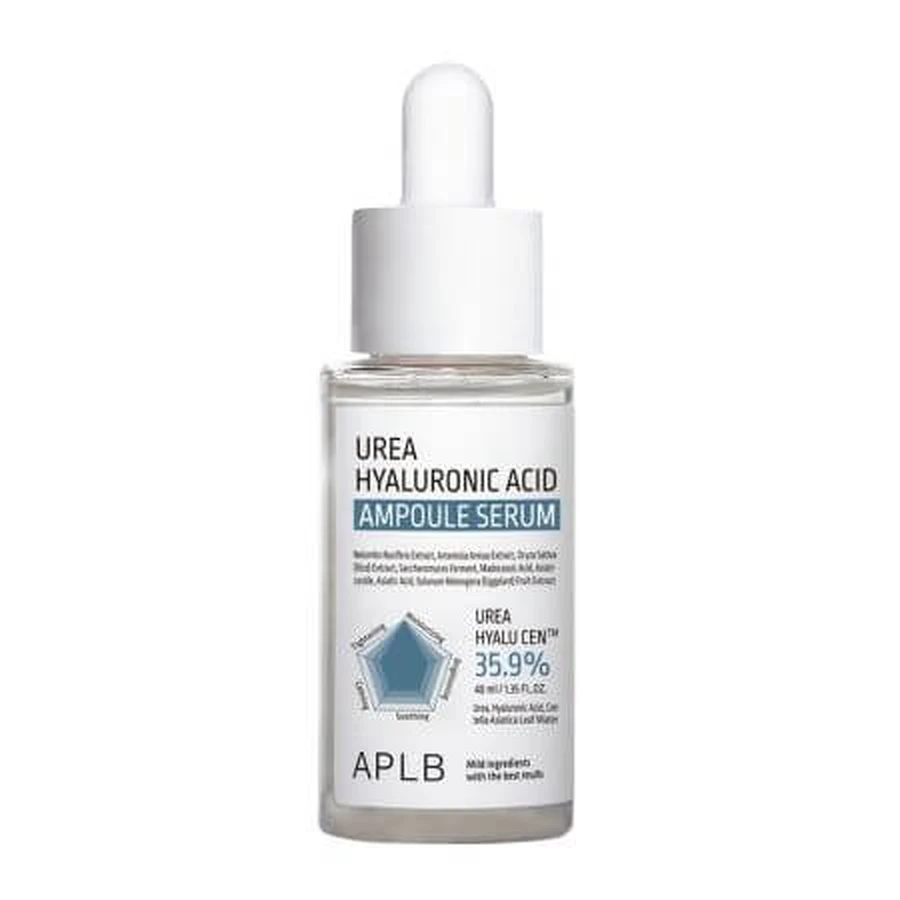 Serum with Urea and Hyaluronic Acid, 40 ml, Aplb