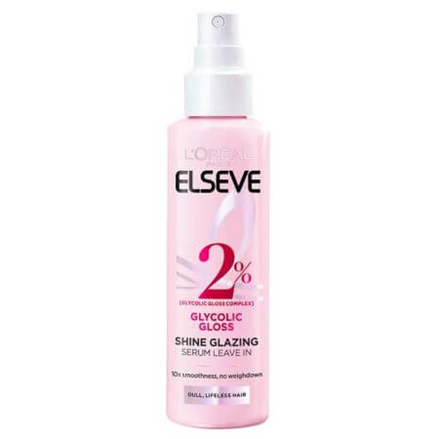 Glycolic Gloss Haarglans Serum, 150 ml, Elseve