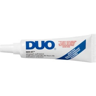 Clear Quick Set false eyelash adhesive, 7 g, Duo