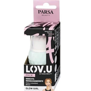 Lov.U Mini-Gesichtsreinigungsbürste, 1 Stück, Parsa