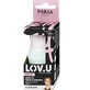Lov.U Mini-Gesichtsreinigungsbürste, 1 Stück, Parsa