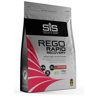 Sis Rego Rapid Recovery bebida de recuperación con sabor a chocolate, 1,5 kg, Science In Sport