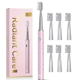 Brosse à dents électrique Pink J30 Sonic, 1 pièce, JTF
