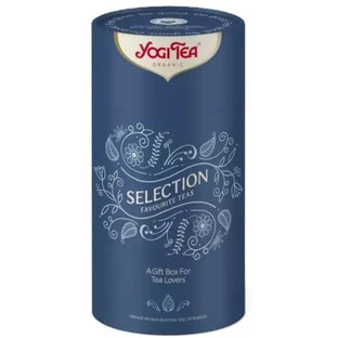Selección de tés ecológicos Favourite Teas, 30 bolsitas de té, Yogi Tea